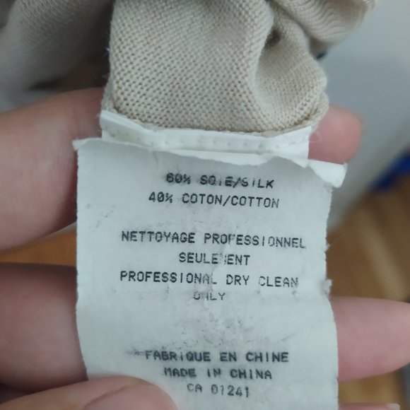 Paul Smith Silk & Cotton Sweater Cardigan - Picture 2 of 7